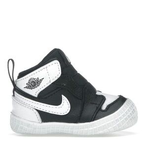 Jordan 1 Nike Kids Black and White Sneakers